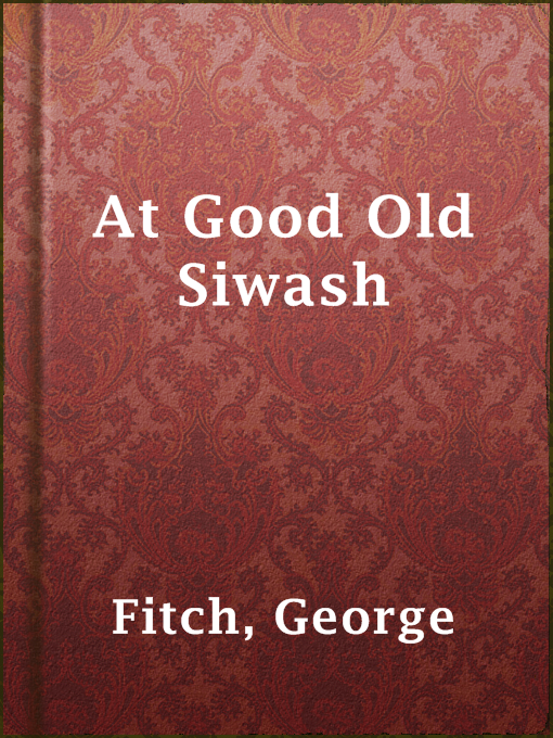 Imagen de portada para At Good Old Siwash